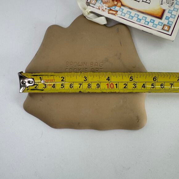 1993 Brown Bag Mold Gingerbread House Cookie Craft Christmas VTG Recipe Book - Picture 5 of 6